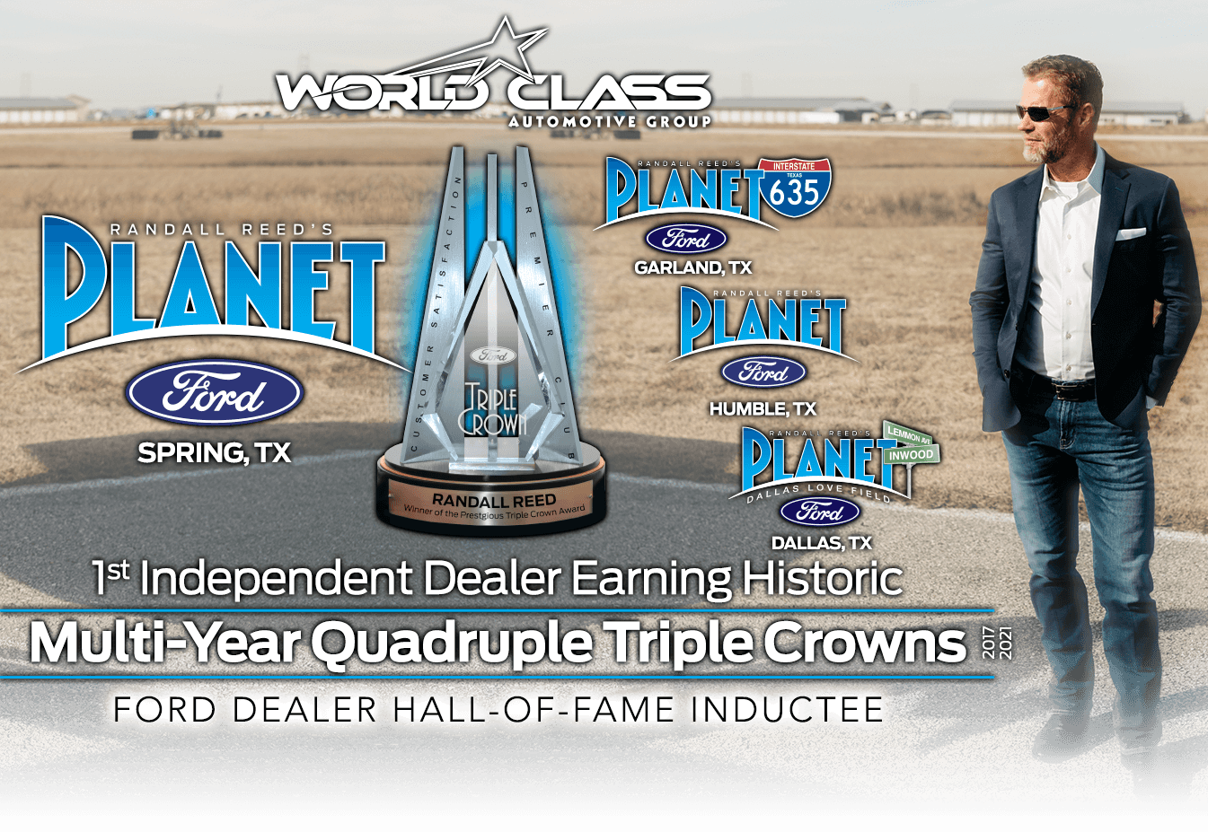 Planet Ford Awards