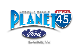 Planet Ford Spring Logo