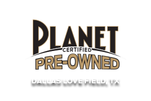 Planet Certified Pre-Owned